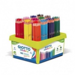 PASTELLI GIOTTO STILNOVO 192PZ. SCHOOLPA