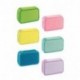 ASTUCCIO 3ZIP HAPPY PASTEL&NEON 18+18 -