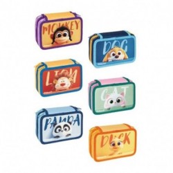 ATUCCIO 3ZIP HAPPY ANIMALS 18+18 -