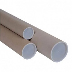 TUBO IN CARTONE AVANA D6CM H70CM