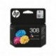 CART HP 308  COLORE - 7FP20UE