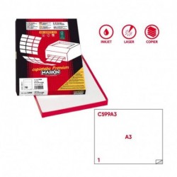 ETICHETTE MARKIN C599 420X297 A3 1ET/FG