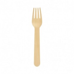 FORCHETTE LEGNO ECOWOOD 16CM BYO