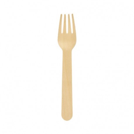 FORCHETTE LEGNO ECOWOOD 16CM BYO