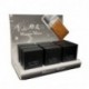 KIT 10 MAGNETIC WALLET C/EXPO E SHOP -