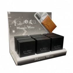 KIT 10 MAGNETIC WALLET C/EXPO E SHOP -