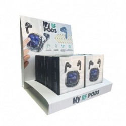 KIT 8 AURICOLARI MYRF PODS C/EXPO -