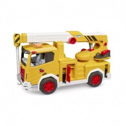 BRUDER ROADMAX CRANE TRUCK - 03471