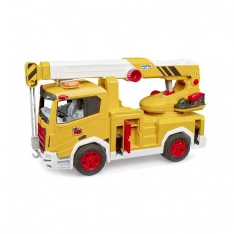BRUDER ROADMAX CRANE TRUCK - 03471