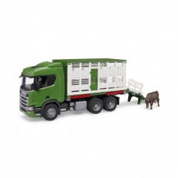 BRUDER SCANIA SUPER 560R CATTLE TRANS
