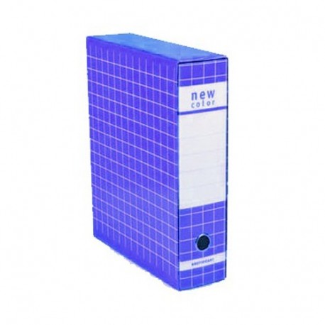 REG. PROTOCOLLO D.5 "NEW COLOR" BLU  -