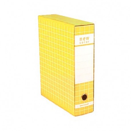 REG. PROTOCOLLO D.5 "NEW COLOR" GIALLO
