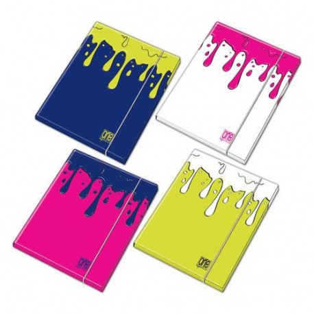 CARTELLINA C/ELASTICO D.12 ONE COLOR PAI