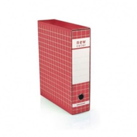 REG. PROTOCOLLO D.8 "NEW COLOR" ROSSO  -