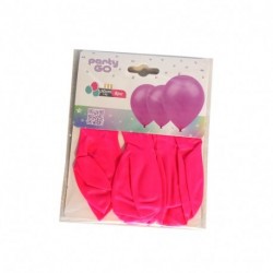 PALLONCINI ROSA 8PZ. 30CM - FA1299