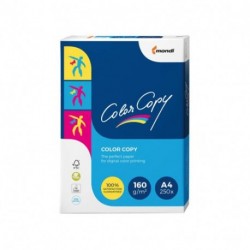 RISMA CARTA COLOR COPY  A4 160GR.250F
