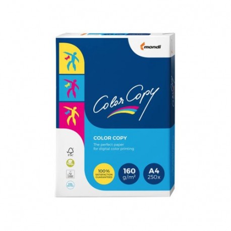 RISMA CARTA COLOR COPY  A4 160GR.250F