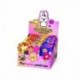 ASTUCCIO TASCHETTA MAXI 3 ZIP C/CHARMS
