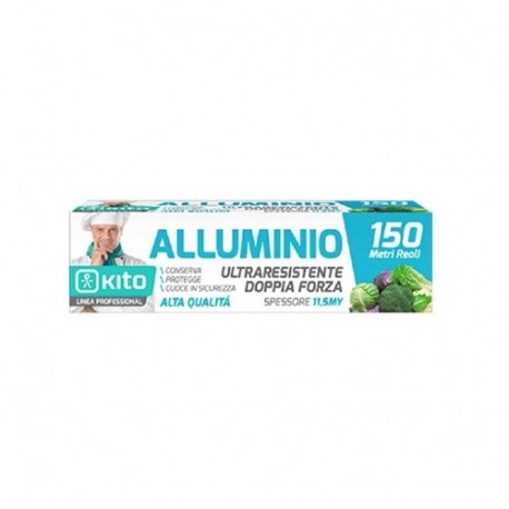 ROTOLO ALLUMINIO 150M.FASCIA 28MY 10,5