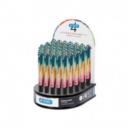 PENNA TRATTO SFERA 4 COL.PRISMA(MV48PZ)