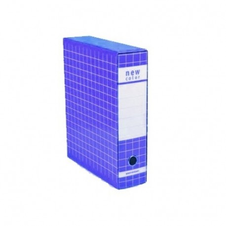 REG. PROTOCOLLO D.8 "NEW COLOR" BLU  -