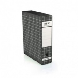 REG. PROTOCOLLO D.8 "NEW COLOR" NERO  -