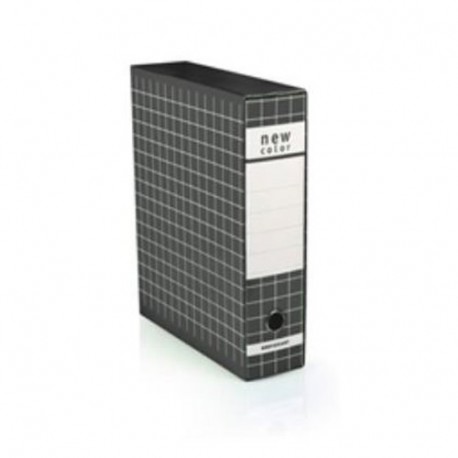REG. PROTOCOLLO D.8 "NEW COLOR" NERO  -
