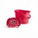 SECCHIO CON STRIZZATORE PLASTICA COLL. C