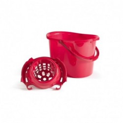 SECCHIO CON STRIZZATORE PLASTICA COLL. C