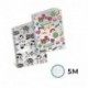 MAXI 5M SPIRALATO ARGENTO VIVO C/FORI