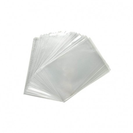 BUSTE TRASPARENTI 7,5X11,5 100PZ.