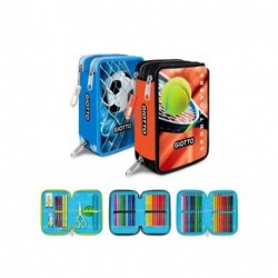 ASTUCCIO 3ZIP GIOTTO SPORTLOVERS -