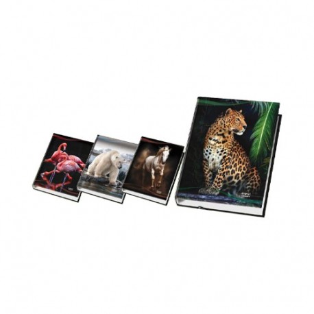 COPERTINA  A4 4N. 26X32 ANIMALI - 4171
