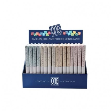 TACCUINO A5 GLITTER PUNT - 9461