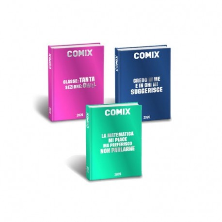 DIARIO CMX EASY 13M STD ASS - 75573