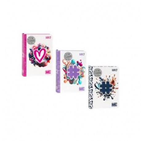 DIARIO 2026/27 16M MEDIUM COLORE ME