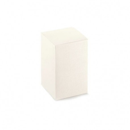 SCATOLA PEGHEV. 100X100X350 SETA BIANCA