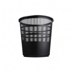 CESTINO - TONDO 15L NERO PS9 - X851003
