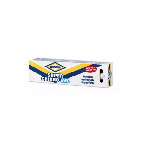 COLLA BOSTIK SUPERCHIARO GEL 50GR -