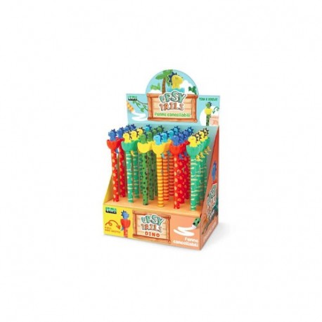 PENNA CANCELLABILE UPSY DINO - 82182