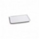 VASCHETTA CATERING - 35X25X2 - BIANCO  -
