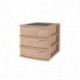 CASSETTIERA PRATIKA OFFICE - 3 CST - TOR