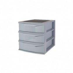 CASSETTIERA PRATIKA OFFICE - 3 CST - GRI