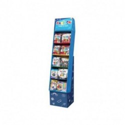 ESPOSITORE CARIOCA DA TERRA 120PZ -