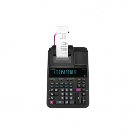 CALCOLATRICE CASIO DR-200R-BK-E-EC