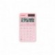 CALCOLATRICE CASIO 10 CIFRE ROSA