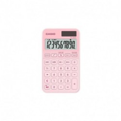 CALCOLATRICE CASIO 10 CIFRE ROSA