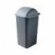 PATTUMIERA BASCULI' - 24 LT - GRIGIO  -