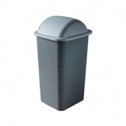 PATTUMIERA BASCULI' - 24 LT - GRIGIO  -