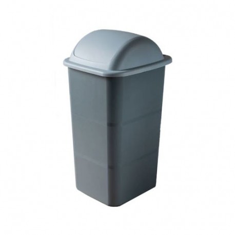 PATTUMIERA BASCULI' - 24 LT - GRIGIO  -